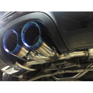 画像: 【Kpipe】Kパイプポルシェ981ケイマン/ボクスターGTS600チタンタイプマフラーカッター